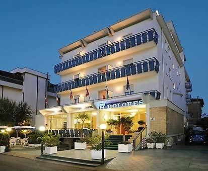 Hotel Dolores Cesenatico Exterior photo