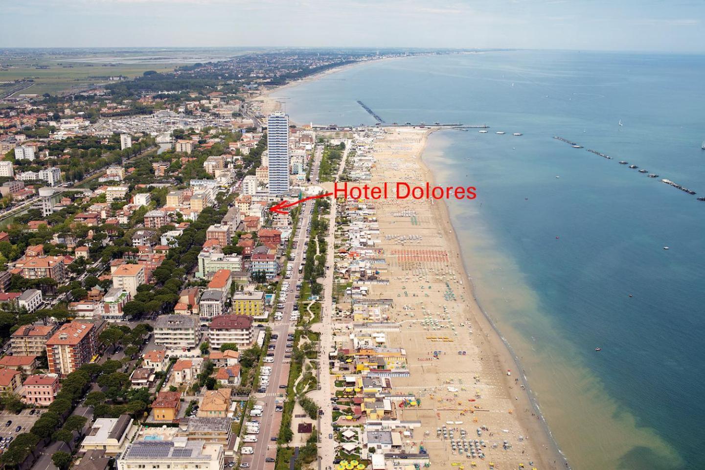Hotel Dolores Cesenatico Exterior photo